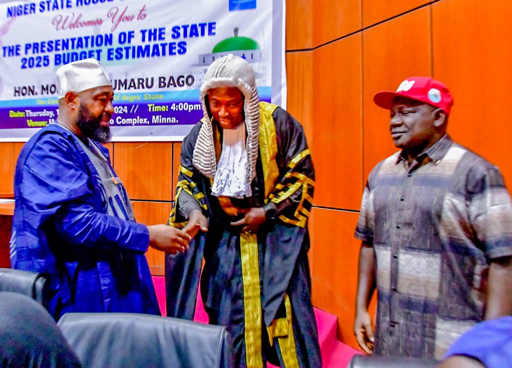 Bago presents 2025 budget estimate of N1.5trn to Niger Assembly