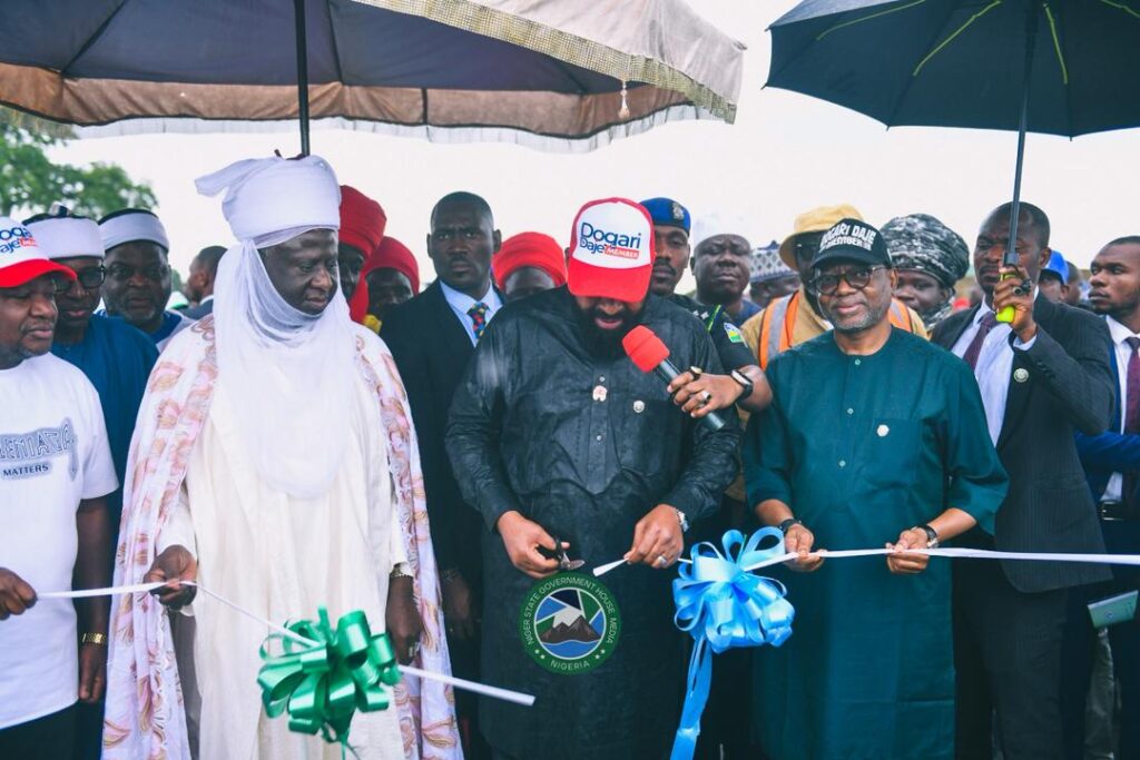 Gov. Bago Commences Commissioning of 5km Road Projects in Fulfillment of Promises