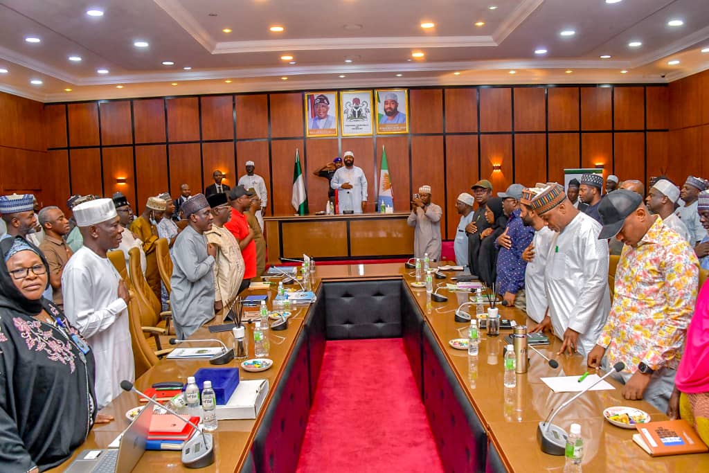 Breaking: Bago sacks Commissioners, retains SSG, COS, other principal officers