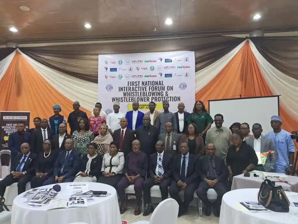 Silencing whistleblowers hurts weakness ant-corruption war—FHC Chief Judge
