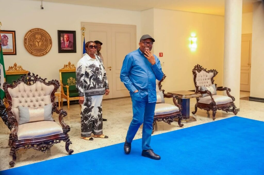 Fubara returns to work in Rivers after 6 months emergency rule