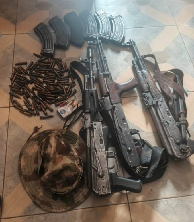 Niger: Mob lynch man at accident scene, police recover 3 AK 47 rifles, 104 ammunition