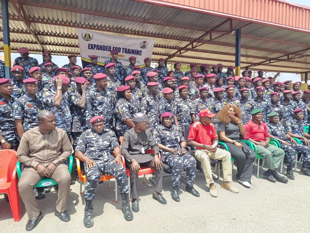Insecurity: Police train personnel to confront explosives, nuclear, chemical threats