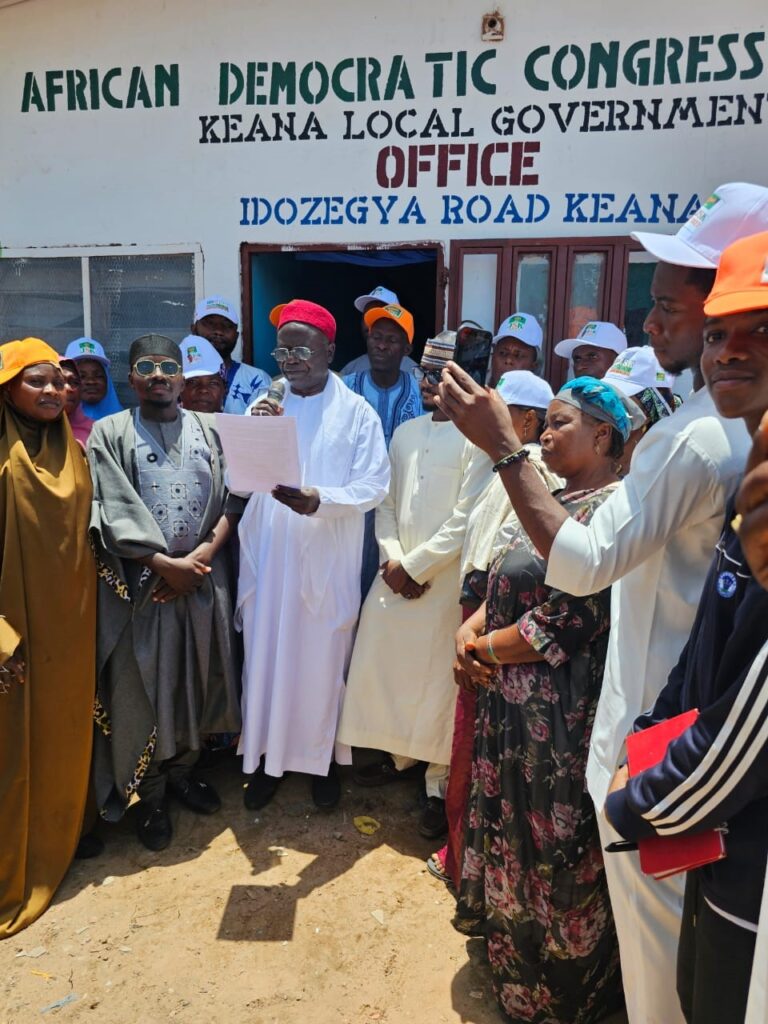 Nasarawa ADC aspirant to create women millionaires, produce market, others