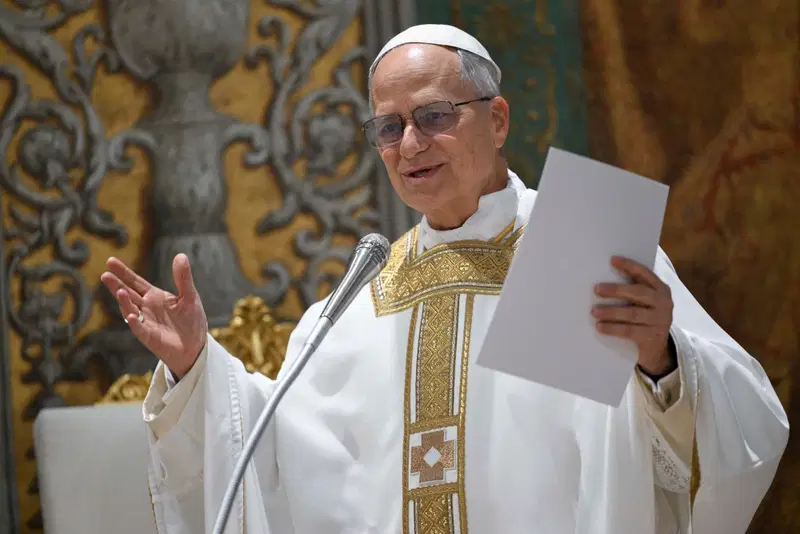 Pope apologises for Church’s delay in condemning slavery