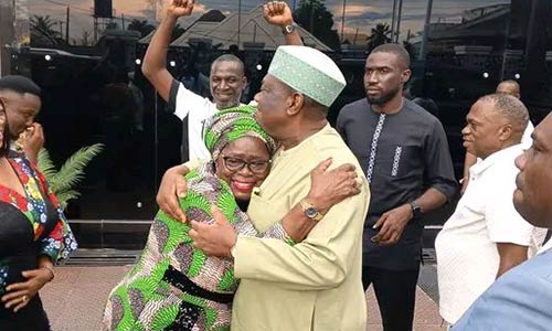 APC Primaries: Akume’s Wife Wins return Ticket but Loyalist Senators, reps Crash Out
