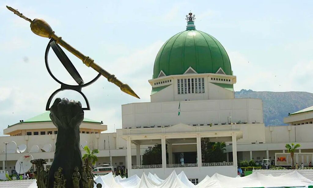 Soldiers, DSS, Police, others, block protesters from approaching National Assembly
