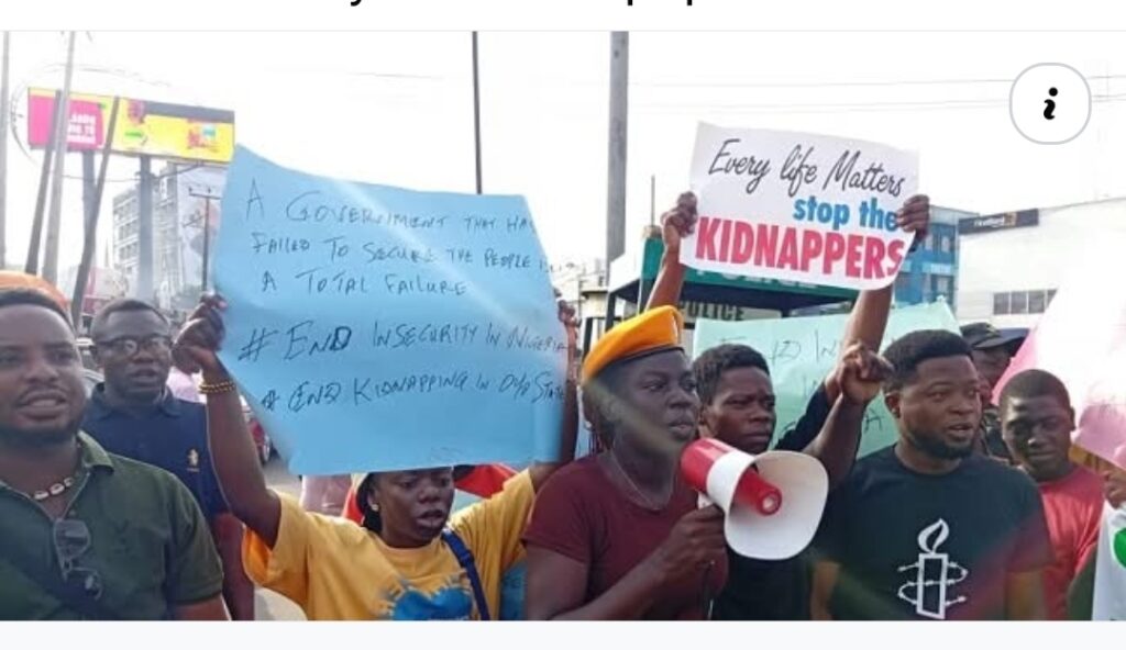 Protest rocks Ibadan over Abduction of pupils, teachers