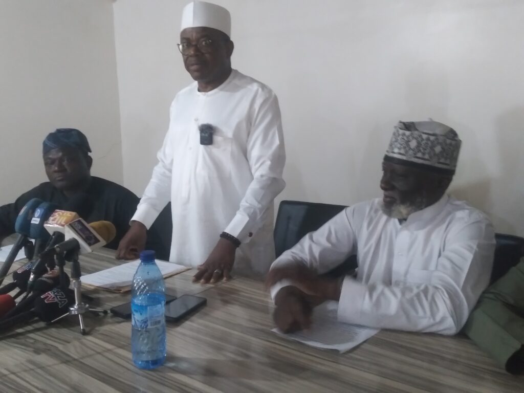 2027: Niger Rescue Movement declares support for ADC
