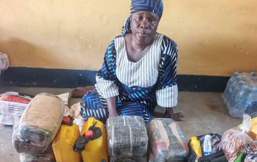 Troops arrest Chadian woman with illicit drugs, alcohol meant for terrorists in Borno