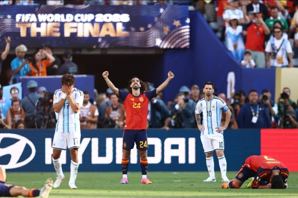 BREAKING: Spain defeat Argentina, win 2026 World Cup