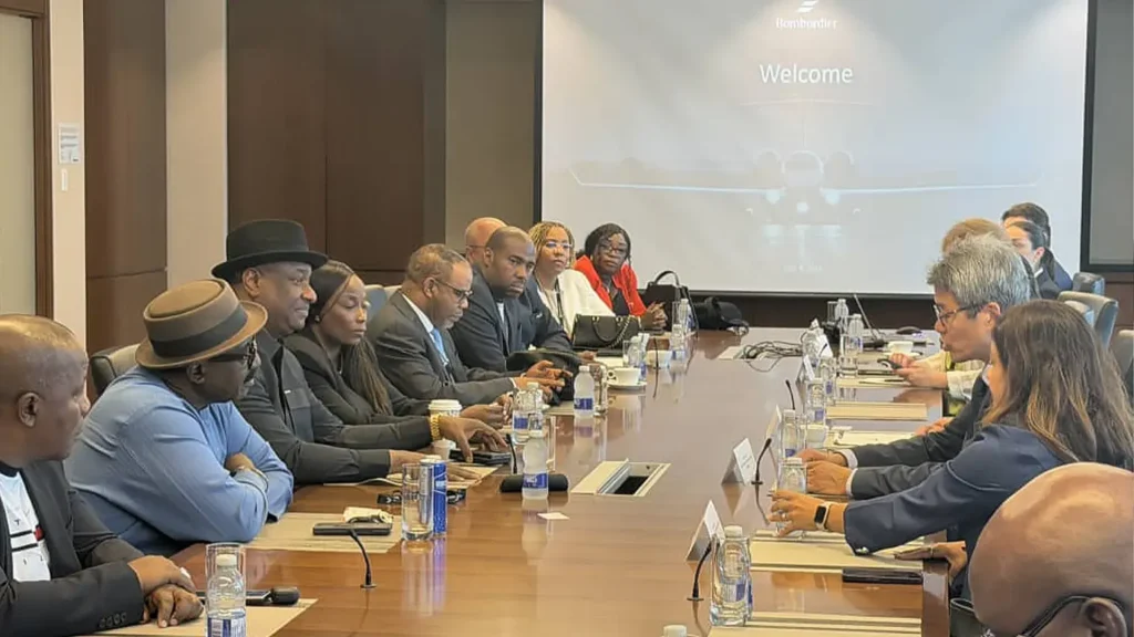 FG pushes fleet renewal, deepens aircraft partnership with bombardier