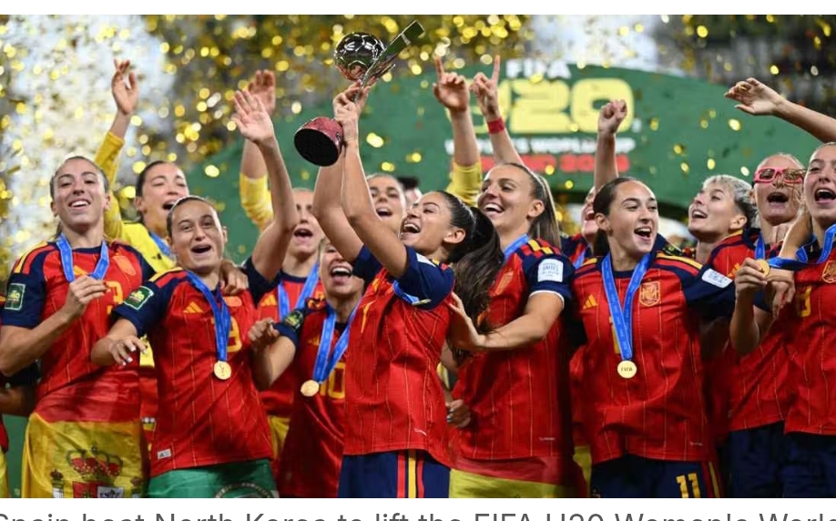 Spain edge North Korea on penalties, win U-20 Women’s World Cup