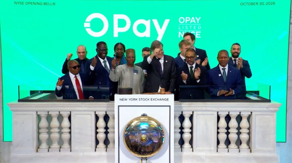 OPay raises $304m in US IPO