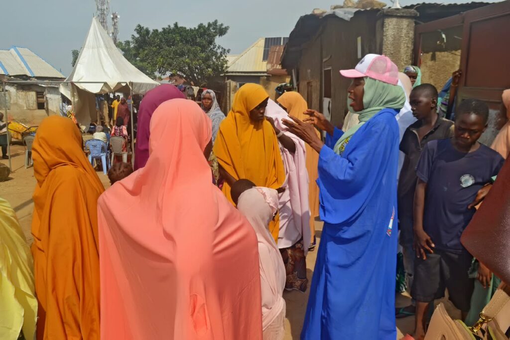 City Boy Movement Begins ‘door to door’ Campaign in Karu, Abuja