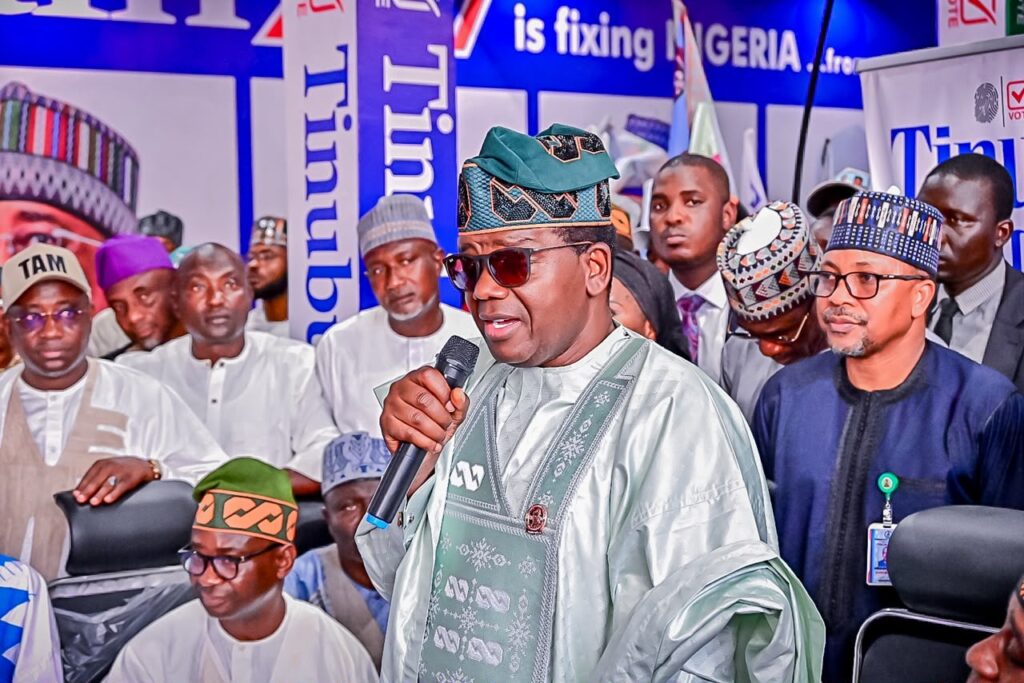 Tinubu has performed impressively, deserves second term — Matawalle