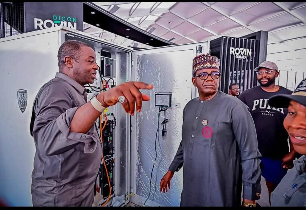 Minister Matawalle inspects AFRIDEX venue ahead opening